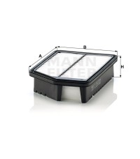 Фильтр воздушный MANN-FILTER C 26 022
