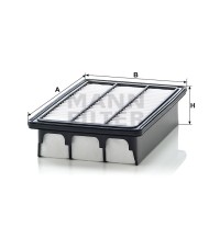 Фильтр воздушный MANN-FILTER C 2735