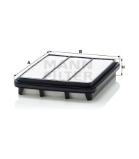 Фильтр воздушный MANN-FILTER C 2740