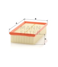 Фильтр воздушный MANN-FILTER C 2788