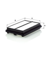 Фильтр воздушный MANN-FILTER C 27 002