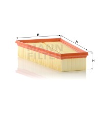 Фильтр воздушный MANN-FILTER C 27 004