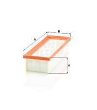 Фильтр воздушный MANN-FILTER C 27 010