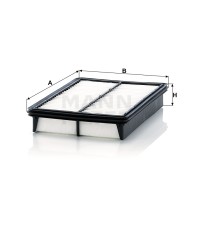Фильтр воздушный MANN-FILTER C 27 019