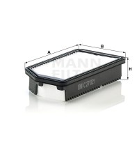 Фильтр воздушный MANN-FILTER C 27 021