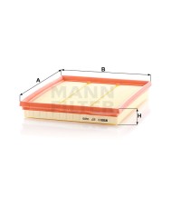 Фильтр воздушный MANN-FILTER C 27 026