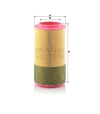 Фильтр воздушный MANN-FILTER C 27 1250/1