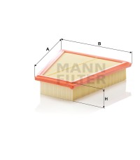 Фильтр воздушный MANN-FILTER C 27 125