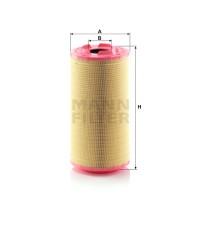 Фильтр воздушный MANN-FILTER C 27 1320/3