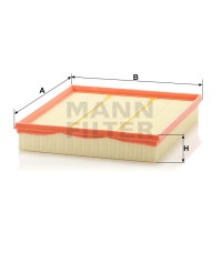 Фильтр воздушный MANN-FILTER C 27 161