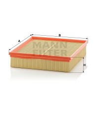 Фильтр воздушный MANN-FILTER C 27 181