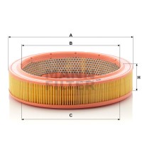Фильтр воздушный MANN-FILTER C 2852/2 Фильтр воздушный MANN-FILTER C 2852/2