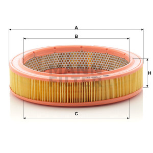 Фильтр воздушный MANN-FILTER C 2852/2 Фильтр воздушный MANN-FILTER C 2852/2