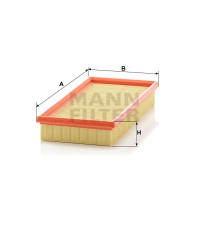 Фильтр воздушный MANN-FILTER C 2860 Фильтр воздушный MANN-FILTER C 2860