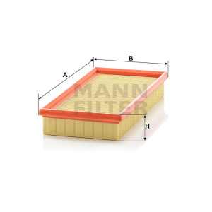 Фильтр воздушный MANN-FILTER C 2860 Фильтр воздушный MANN-FILTER C 2860