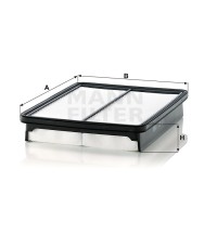 Фильтр воздушный MANN-FILTER C 28 011