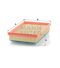 Фильтр воздушный MANN-FILTER C 28 105/1