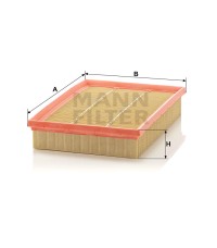 Фильтр воздушный MANN-FILTER C 28 122