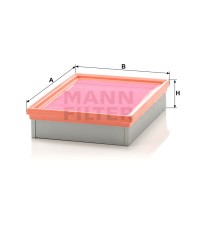 Фильтр воздушный MANN-FILTER C 28 162 Фильтр воздушный MANN-FILTER C 28 162