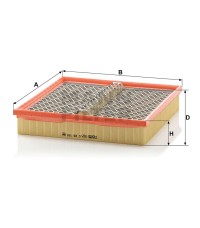 Фильтр воздушный MANN-FILTER C 28 191 Фильтр воздушный MANN-FILTER C 28 191