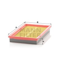 Фильтр воздушный MANN-FILTER C 2964