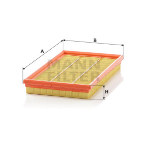 Фильтр воздушный MANN-FILTER C 2974 Фильтр воздушный MANN-FILTER C 2974