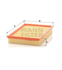 Фильтр воздушный MANN-FILTER C 2991/2