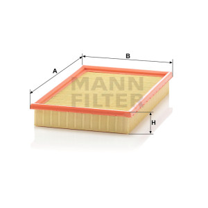 Фильтр воздушный MANN-FILTER C 2999 Фильтр воздушный MANN-FILTER C 2999