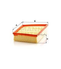 Фильтр воздушный MANN-FILTER C 29 006 Фильтр воздушный MANN-FILTER C 29 006