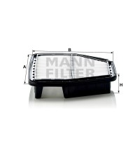 Фильтр воздушный MANN-FILTER C 29 008 Фильтр воздушный MANN-FILTER C 29 008