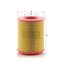 Фильтр воздушный MANN-FILTER C 29 010 KIT Фильтр воздушный MANN-FILTER C 29 010 KIT