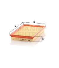 Фильтр воздушный MANN-FILTER C 29 020 Фильтр воздушный MANN-FILTER C 29 020