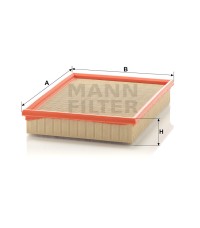 Фильтр воздушный MANN-FILTER C 29 122/1 Фильтр воздушный MANN-FILTER C 29 122/1