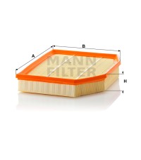 Фильтр воздушный MANN-FILTER C 29 132 Фильтр воздушный MANN-FILTER C 29 132