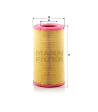 Фильтр воздушный MANN-FILTER C 29 1366/1 Фильтр воздушный MANN-FILTER C 29 1366/1