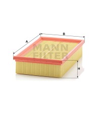 Фильтр воздушный MANN-FILTER C 29 144 Фильтр воздушный MANN-FILTER C 29 144