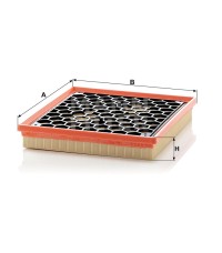 Фильтр воздушный MANN-FILTER C 29 145 Фильтр воздушный MANN-FILTER C 29 145