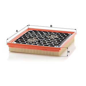 Фильтр воздушный MANN-FILTER C 29 145 Фильтр воздушный MANN-FILTER C 29 145