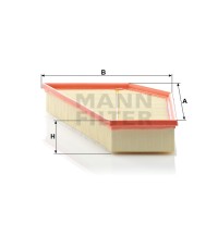 Фильтр воздушный MANN-FILTER C 29 150 Фильтр воздушный MANN-FILTER C 29 150