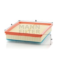 Фильтр воздушный MANN-FILTER C 29 168 Фильтр воздушный MANN-FILTER C 29 168
