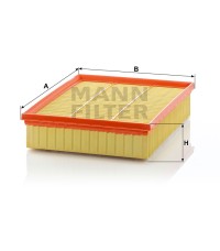 Фильтр воздушный MANN-FILTER C 29 198/1
