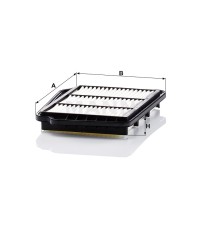 Фильтр воздушный MANN-FILTER C 3028 Фильтр воздушный MANN-FILTER C 3028
