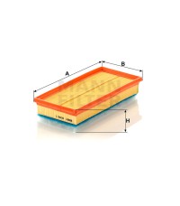 Фильтр воздушный MANN-FILTER C 3088/1 Фильтр воздушный MANN-FILTER C 3088/1