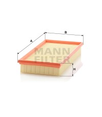 Фильтр воздушный MANN-FILTER C 3093/1 Фильтр воздушный MANN-FILTER C 3093/1
