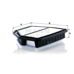 Фильтр воздушный MANN-FILTER C 30 012 Фильтр воздушный MANN-FILTER C 30 012