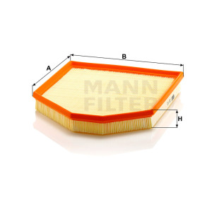 Фильтр воздушный MANN-FILTER C 30 013 Фильтр воздушный MANN-FILTER C 30 013