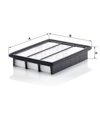 Фильтр воздушный MANN-FILTER C 30 024