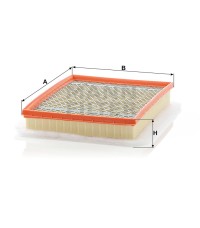 Фильтр воздушный MANN-FILTER C 30 130/2