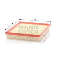 Фильтр воздушный MANN-FILTER C 30 130