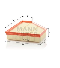 Фильтр воздушный MANN-FILTER C 30 135